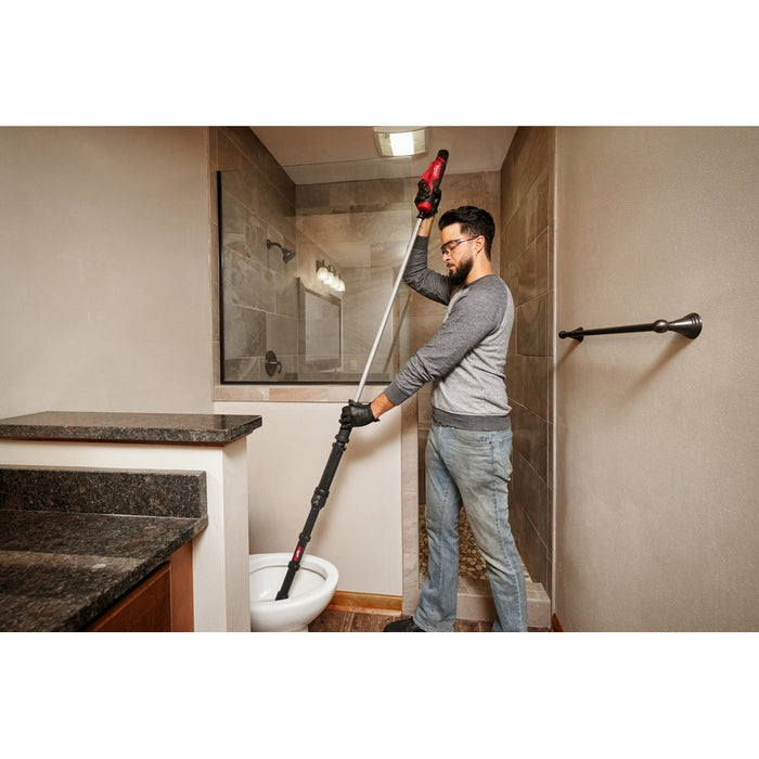 MIlwaukee TRAPSNAKE 6ft Toilet Auger Cable