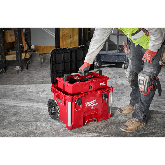 Milwaukee PACKOUT™ Rolling Tool Box