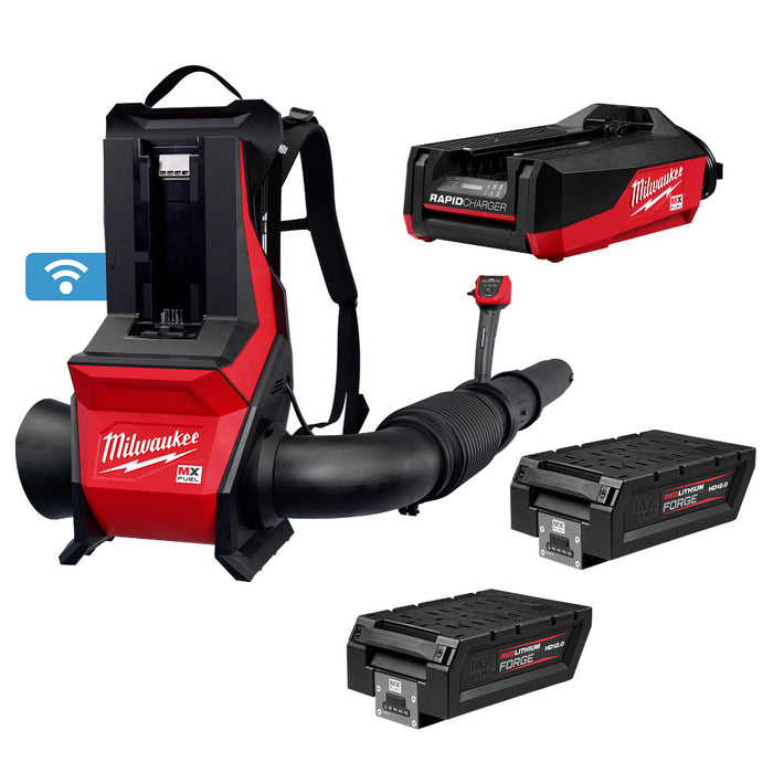 Milwaukee MX FUEL Backpack Blower Kit