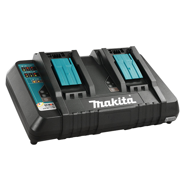 Makita 18V Li-ion Rapid Dual Battery Charger