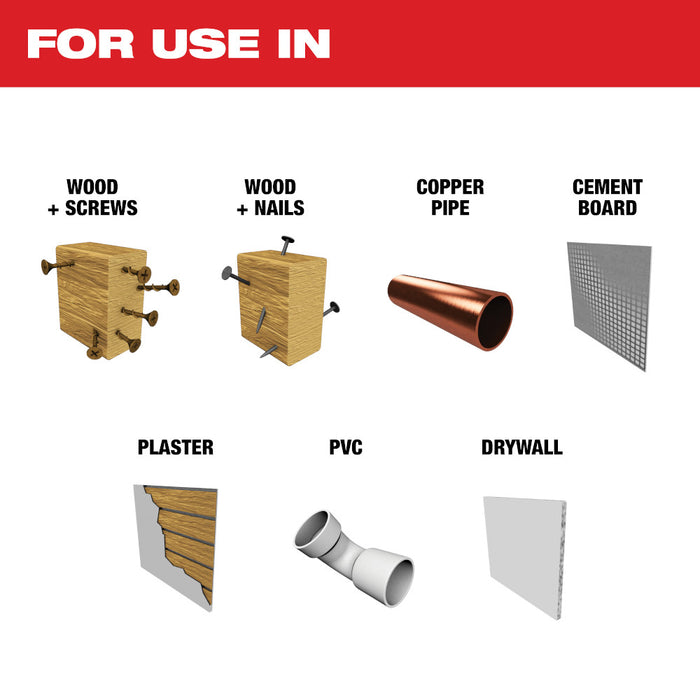 Milwaukee OPEN-LOK™ 1-3/8" Carbide Teeth Multi-Material Multi-Tool Blade