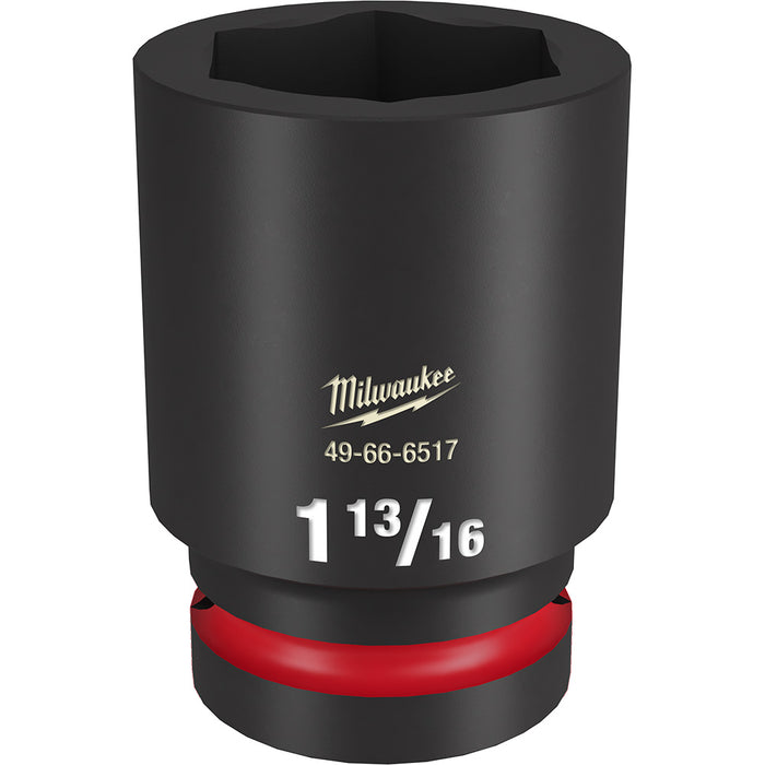 Milwaukee SHOCKWAVE SAE Impact Deep Socket 6-Point