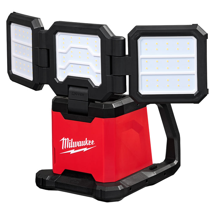 Milwaukee M18™ ROVER™ Dual Power Triple-Panel Flood & Area Light