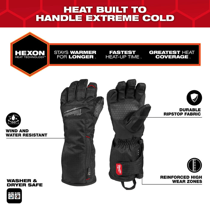 Milwaukee Heated Winter Gloves Kit