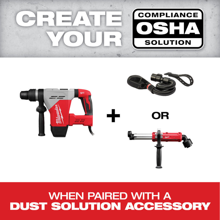 Milwaukee Corded 1-9/16" SDS Max Rotary Hammer