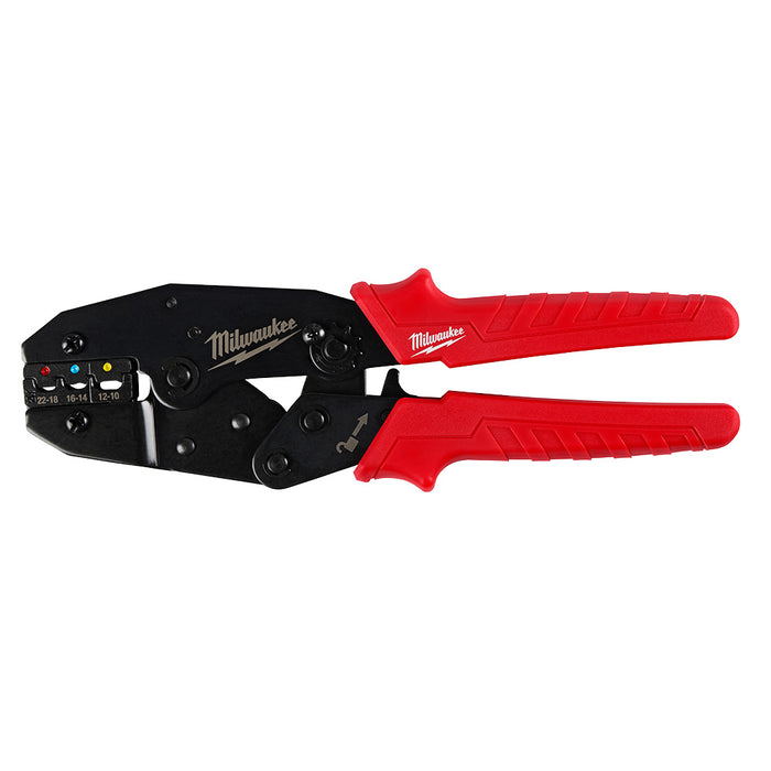 Milwaukee Ratcheting Insulated Terminals Crimper