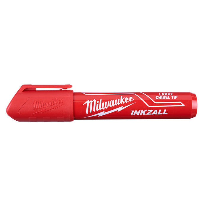 Milwaukee INKZALL Large Chisel Tip Markers