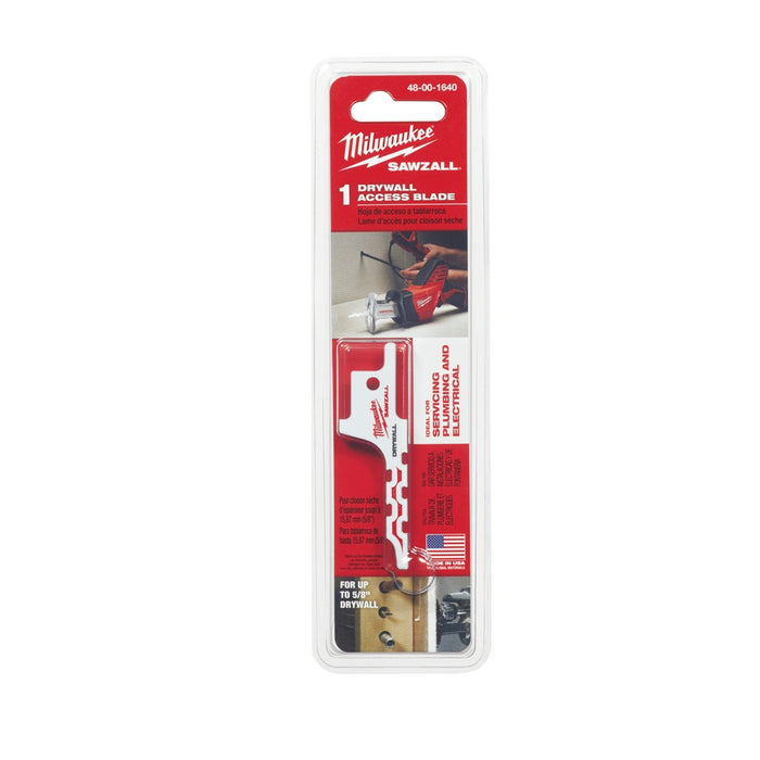 Milwaukee Drywall Access SAWZALL® Blade