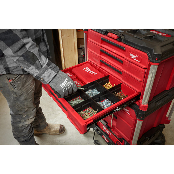 Milwaukee PACKOUT 4-Drawer Tool Box