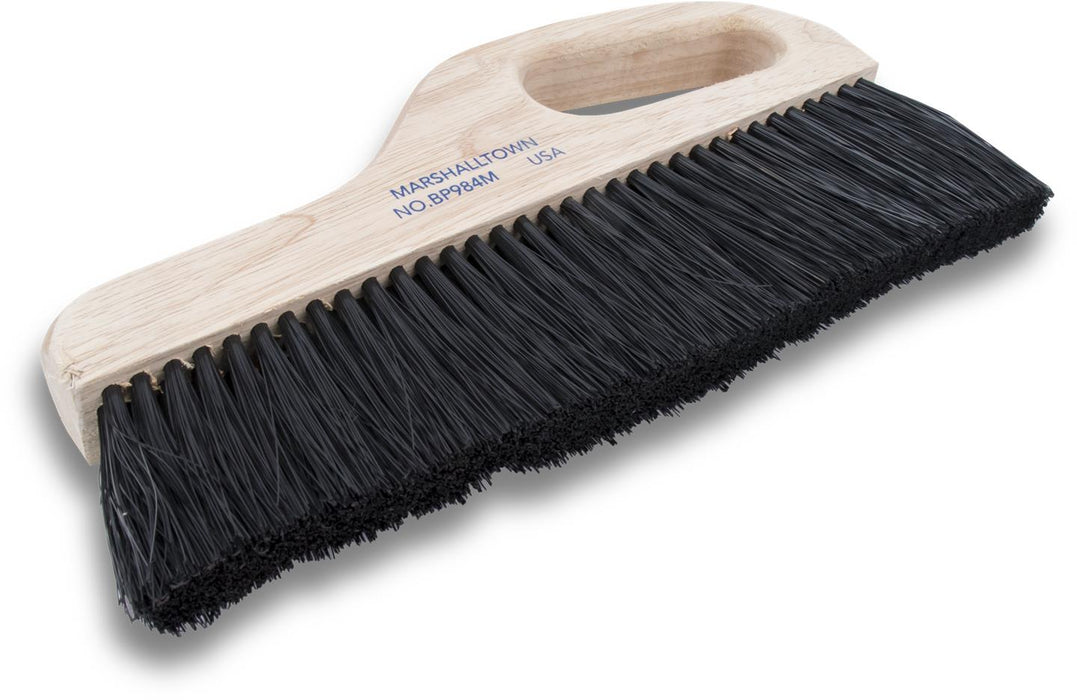 Marshalltown 12" Concrete Handle Brush