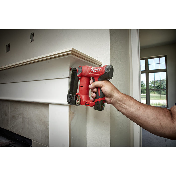 Milwaukee M12 Cordless 23 Gauge Pin Nailer - Tool Only