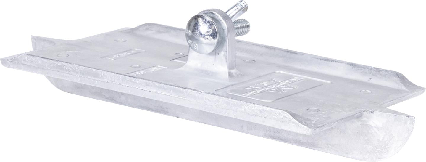 Marshalltown Zinc Double End Walking Groover - 8" x 4-3/8"