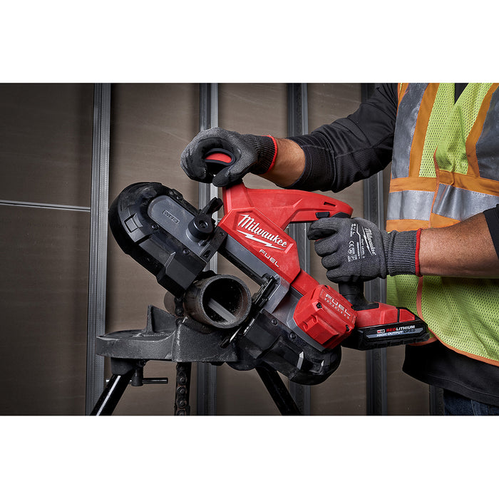 Milwaukee M18 FUEL Cordless Compact Band Saw  - Tool Only