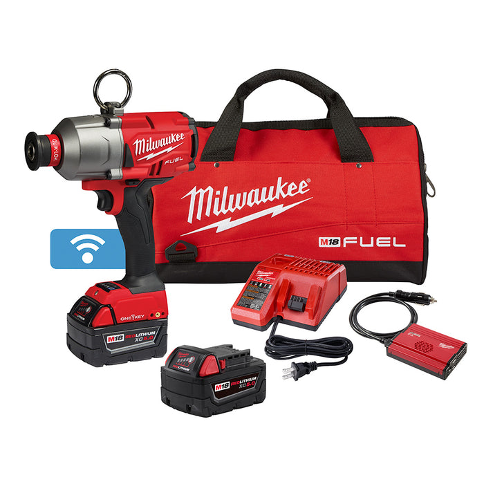 Milwaukee M18 FUEL Cordless 7/16" Hex Utility HTIW with ONE-KEY Kit