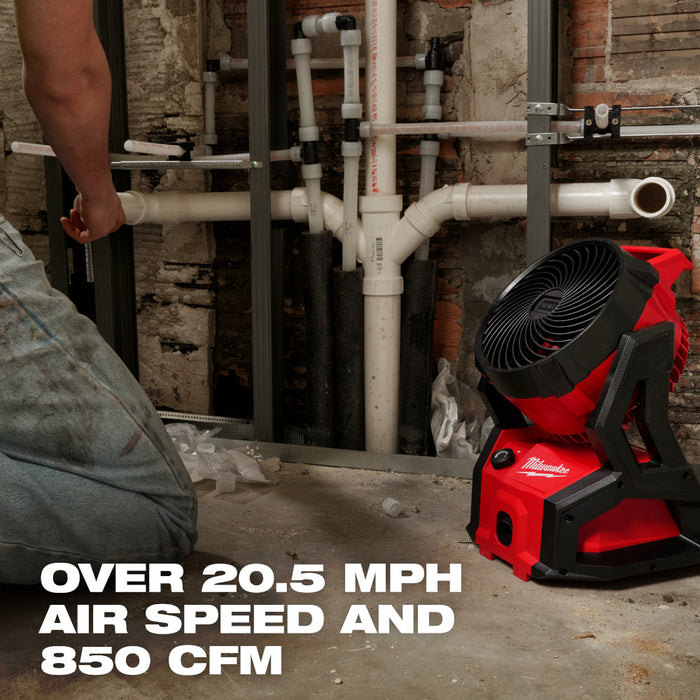 Milwaukee M18™ Brushless PACKOUT™ Fan - Tool Only