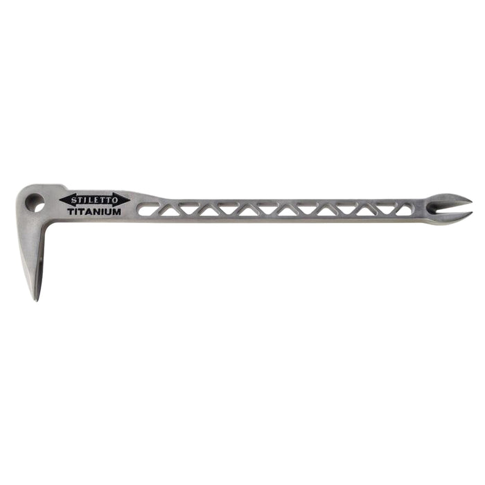 Stiletto 12" Titanium Claw Bar Nail Puller with Dimpler®