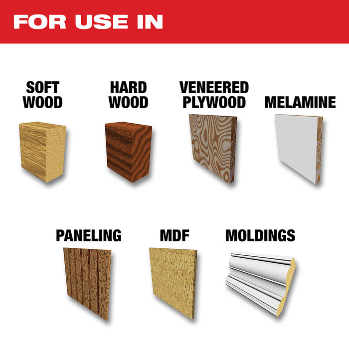 Milwaukee 10" x 80T Ultra Fine Finish Circular Saw Blade