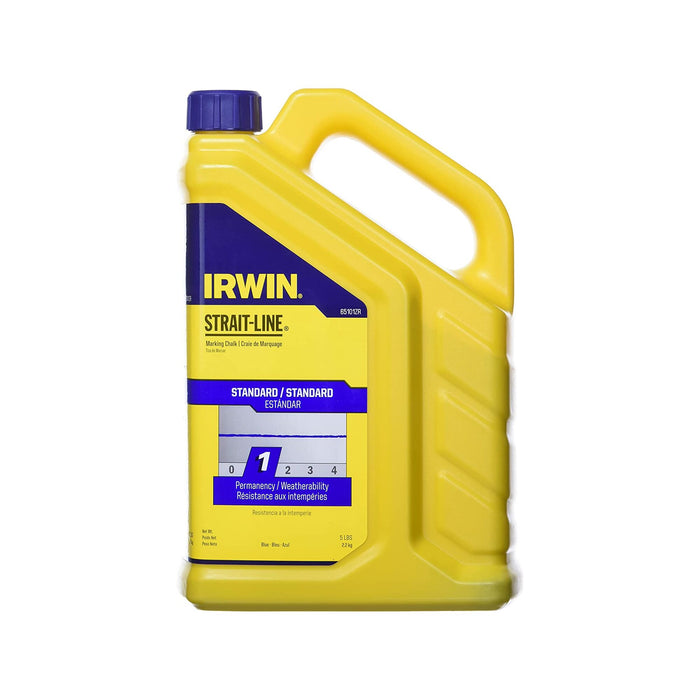 Irwin Strait-Line Standard Marking Chalk - 5 lbs