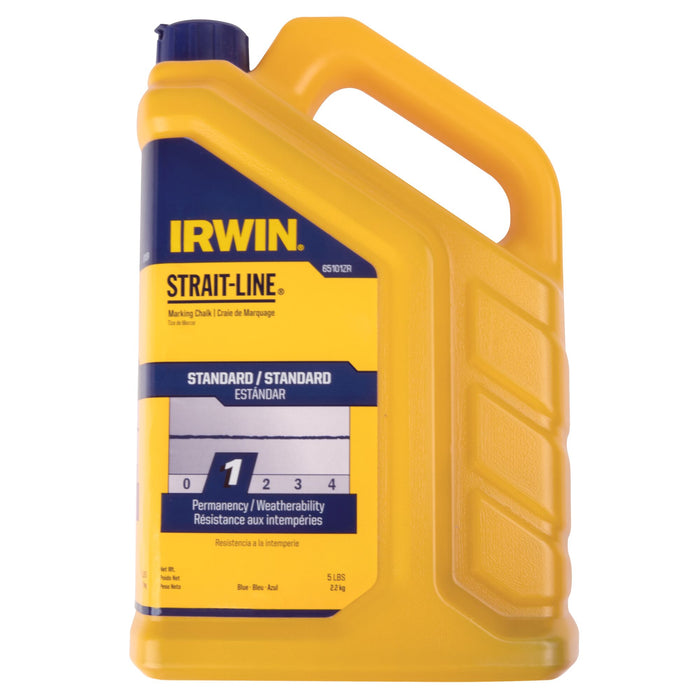 Irwin Strait-Line Standard Marking Chalk - 5 lbs