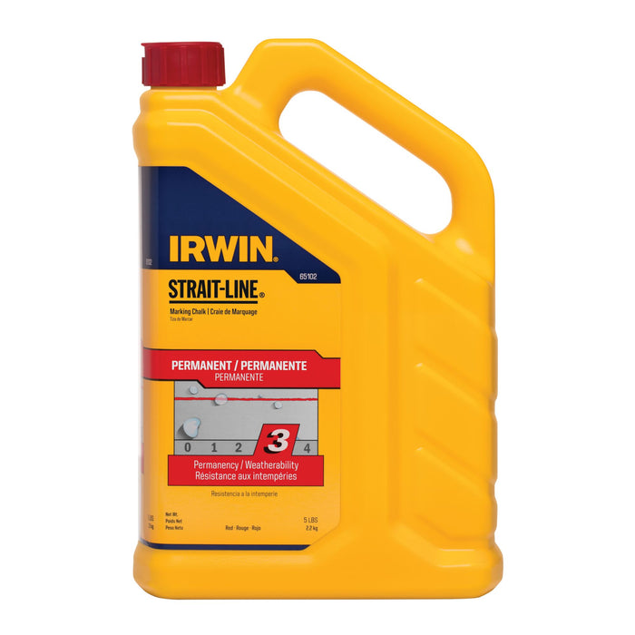 Irwin Strait-Line Standard Marking Chalk - 5 lbs