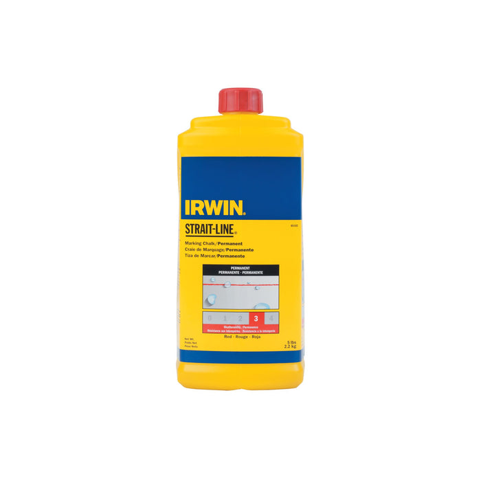 Irwin Strait-Line Standard Marking Chalk - 5 lbs