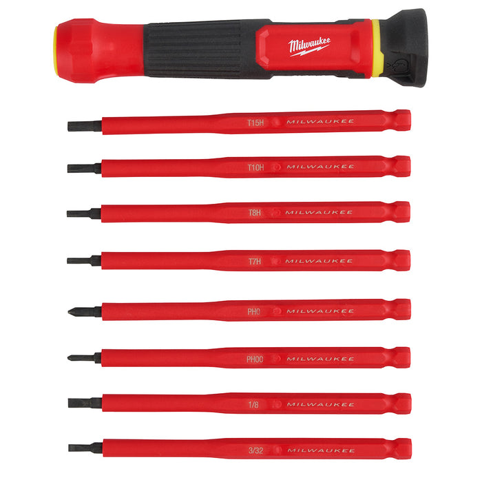 Milwaukee 8-in-1 1000V Insulated Precision Multi-Bit Screwdriver