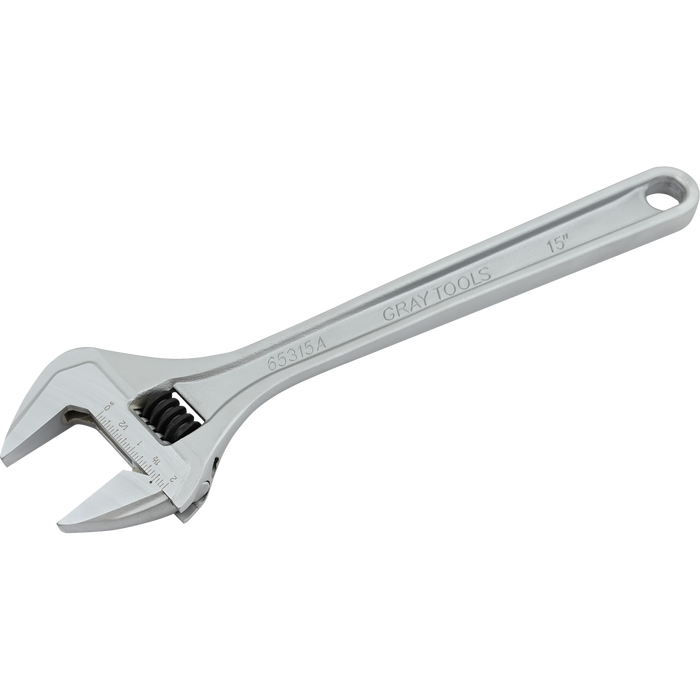 Dynamic Matte Finish Adjustable Wrenches