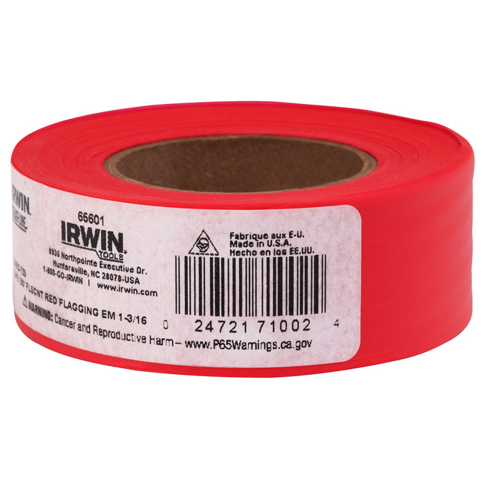 Irwin Strait-Line Flagging Tape - 1" x 150Ft