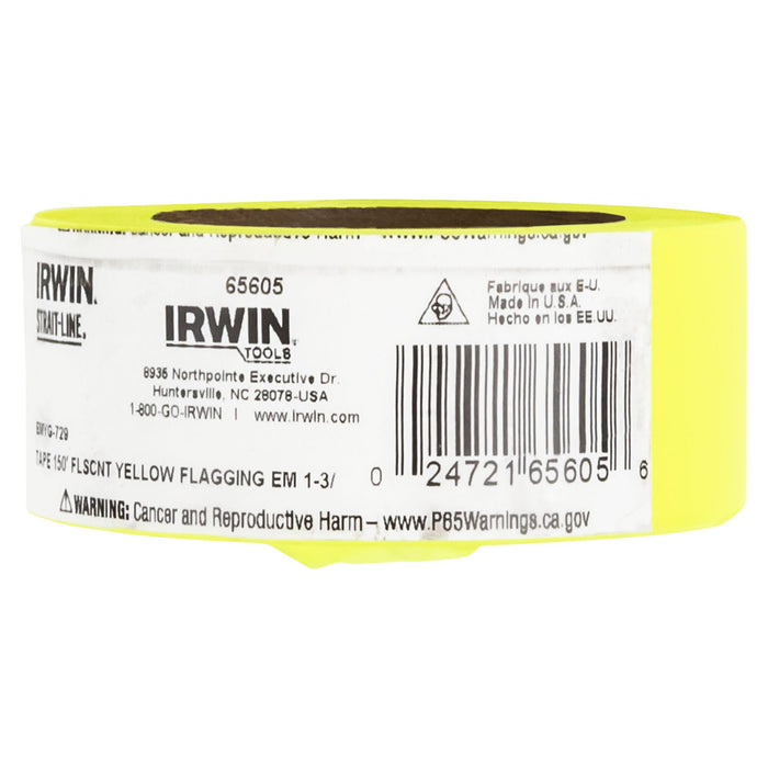 Irwin Strait-Line Flagging Tape - 1" x 150Ft