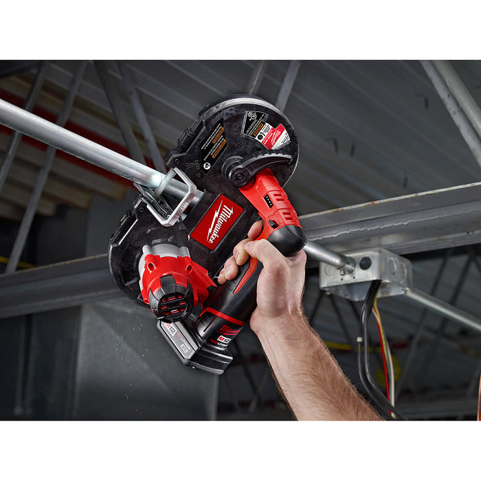 Milwaukee M12 Cordless Sub-Compact Band Saw Tool Only