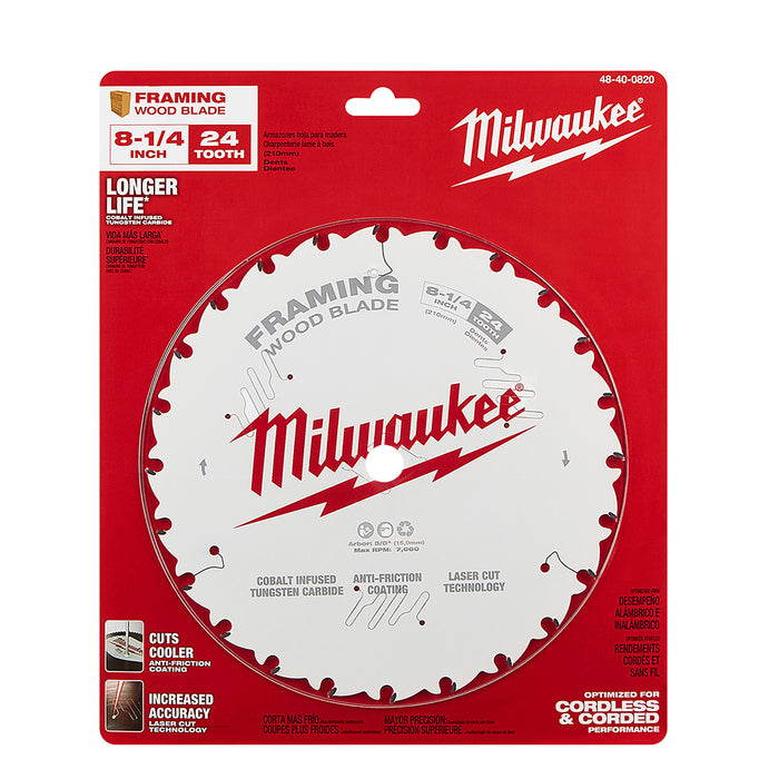 Milwaukee Framing Circular Saw Blade