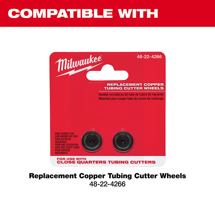 Milwaukee Close Quarters Tubing Cutter