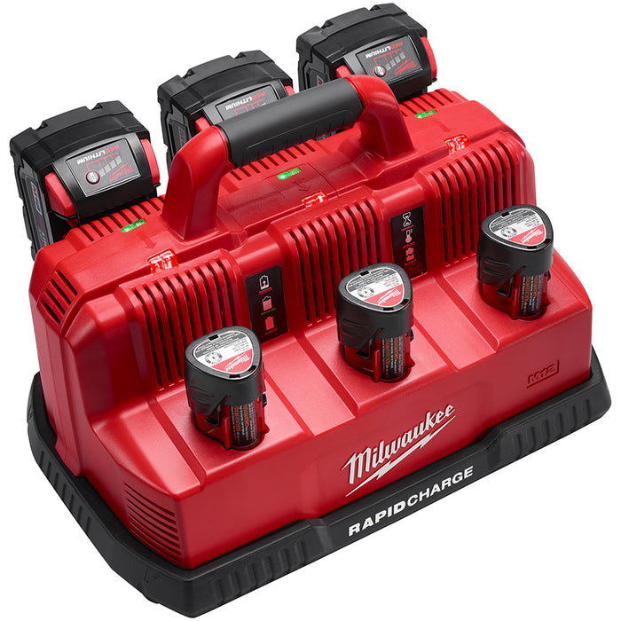 Milwaukee M18 & M12 Rapid Charge Station