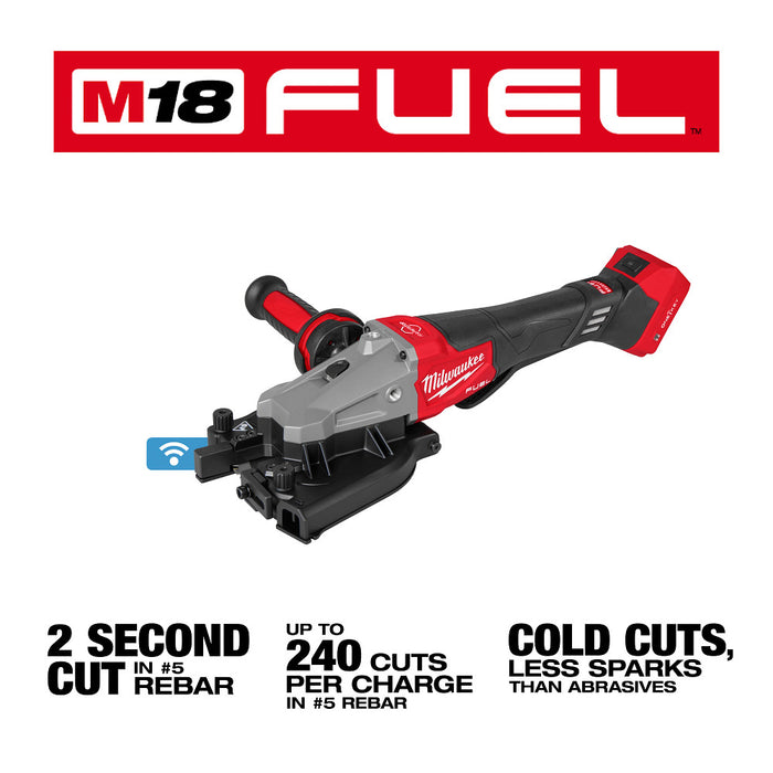 Milwaukee M18 FUEL #10 (1-1/4") Rebar Cutter - Tool Only