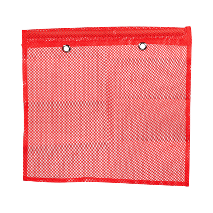 Wasip Orange Mesh Flag - 18" x 18"