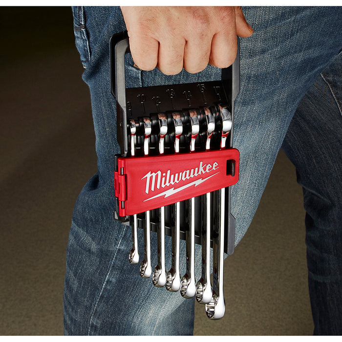 Milwaukee 7-Piece Combination Wrench Set - Metric