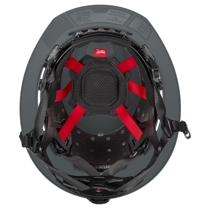 Milwaukee BOLT Full Brim Class E Type 2 Unvented Hard Hat