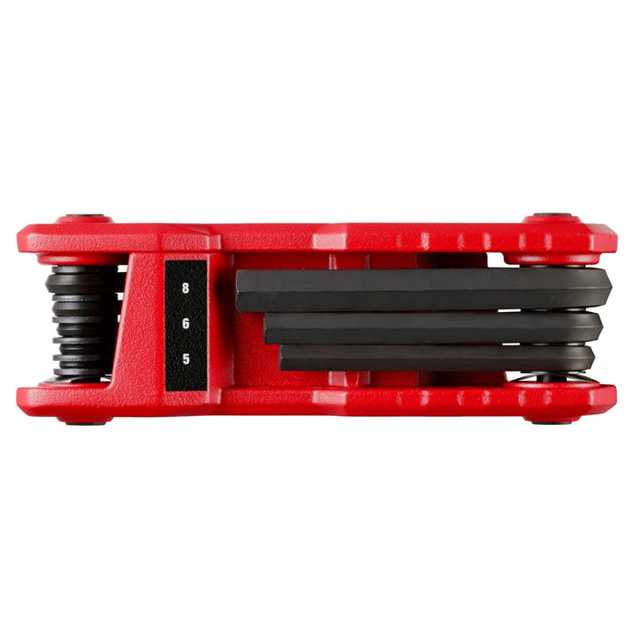 Milwaukee 8PC Metric Folding Hex Key Set