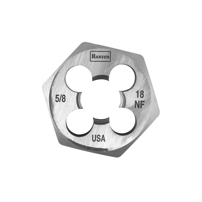 Irwin Hex Die - 5/8" - 18Nf