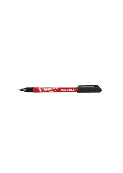 Milwaukee INKZALL Black Ultra Fine Point Pens - 4 Pack