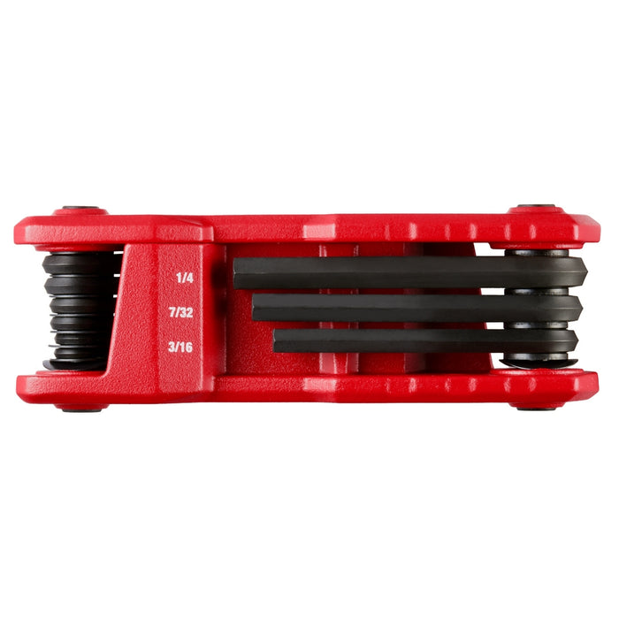 Milwaukee 9PC Standard Folding Hex Key Set