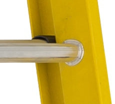 Featherlite Extra Heavy Duty Fiberglass Extension Ladder (Type 1A)