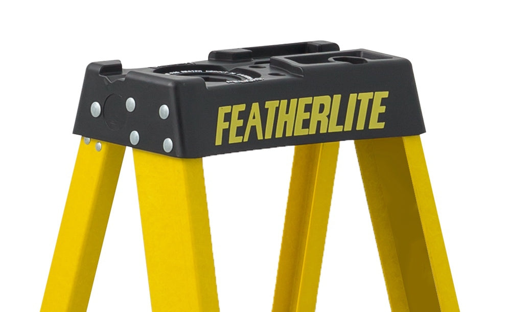 Featherlite Extra Heavy Duty Fiberglass Step Ladder (Type 1A)