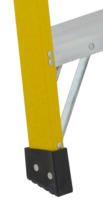 Featherlite Extra Heavy Duty Fiberglass Step Ladder (Type 1A)