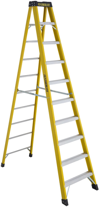 Featherlite Extra Heavy Duty Fiberglass Step Ladder (Type 1A)