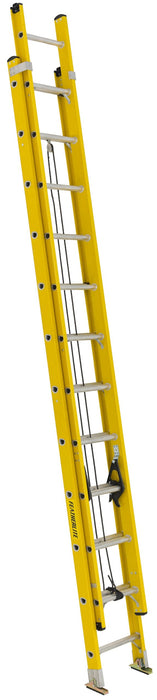 Featherlite Extra Heavy Duty Fiberglass Extension Ladder (Type 1A)