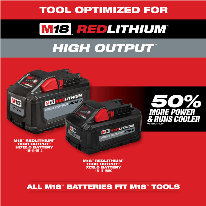 Milwaukee M18 FUEL™ 14" Top Handle Chainsaw 2 Battery Kit