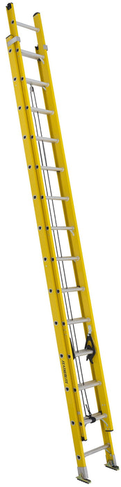 Featherlite Extra Heavy Duty Fiberglass Extension Ladder (Type 1A)