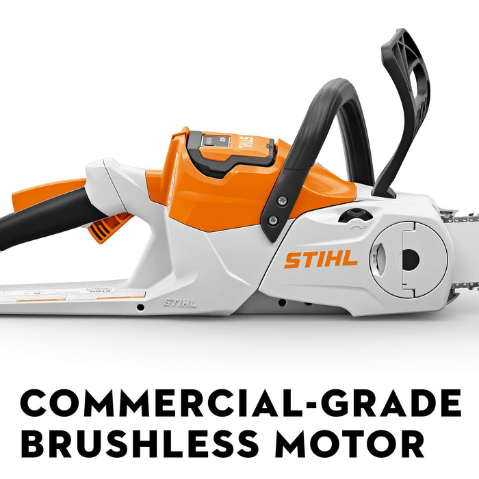 STIHL MSA 60 C-BQ 36V Cordless Chainsaw Kit (AK System) - 12"