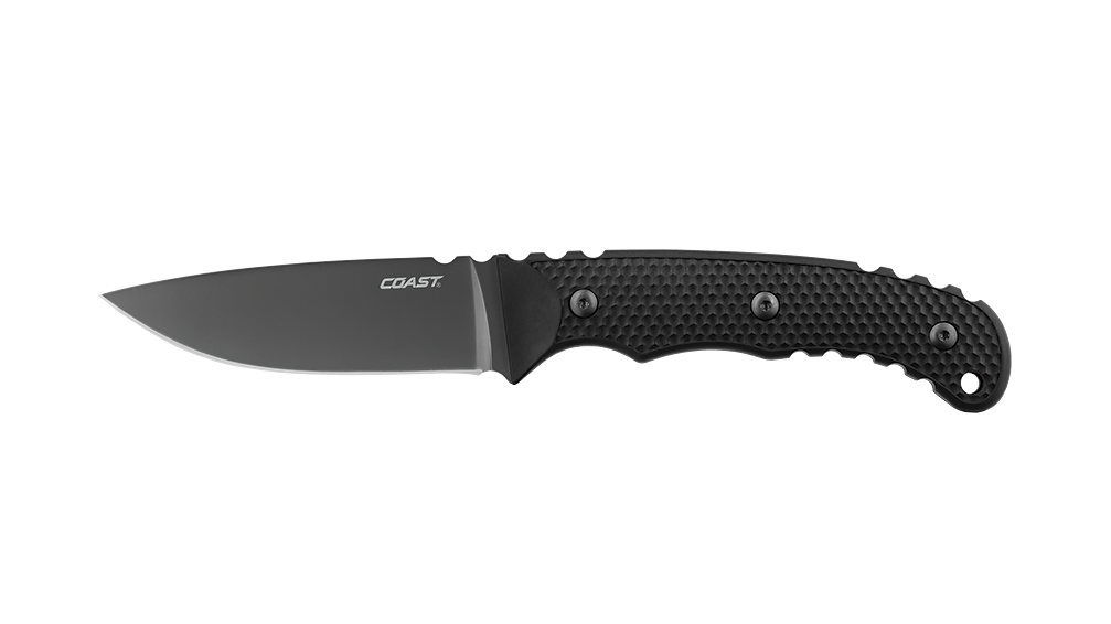 Coast F402 Stainless Steel Fixed Blade Knife